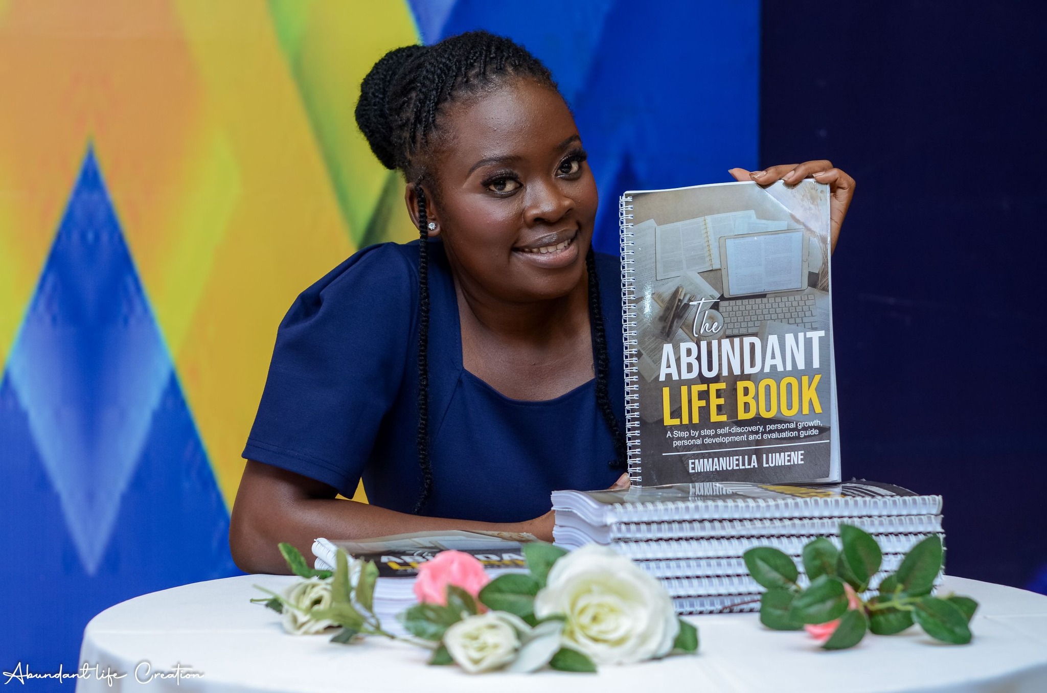 THE ABUNDANT LIFE BOOK LAUNCH