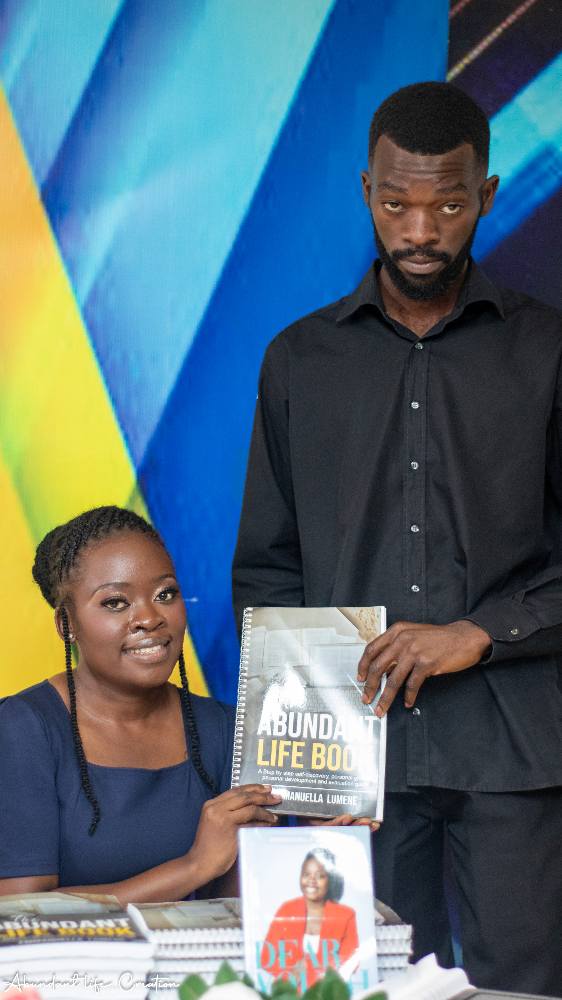 THE ABUNDANT LIFE BOOK LAUNCH
