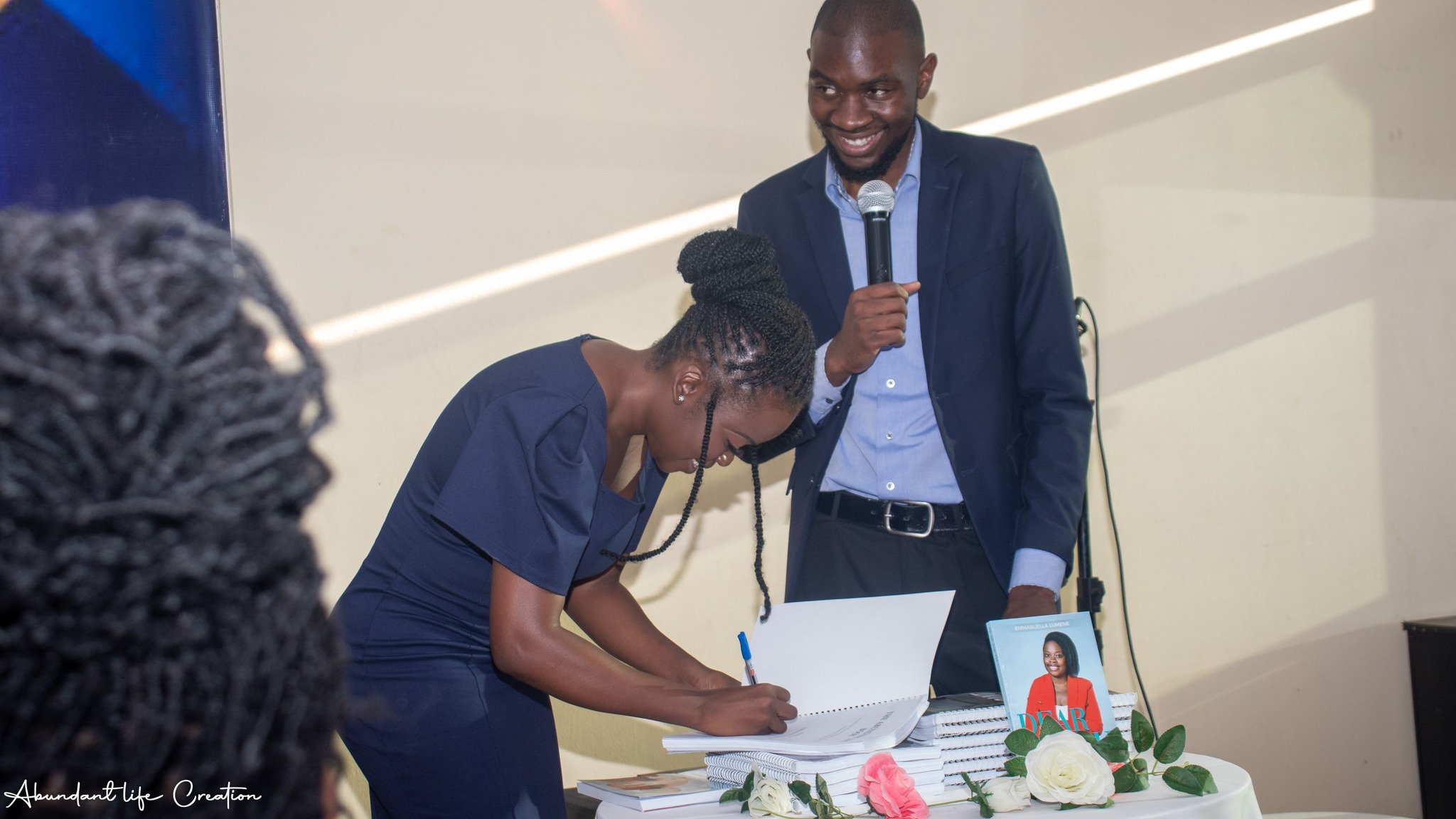 THE ABUNDANT LIFE BOOK LAUNCH